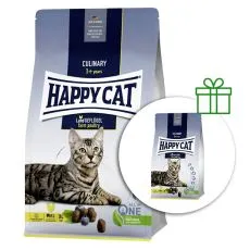 Happy Cat Culinary Land-Gefl&uuml;gel / Dr&oacute;b 1,3 kg 1+1 GRATIS