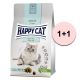 Happy Cat Sensitive Haut & Fell / skóra & sierść 1,3 kg 1+1 GRATIS