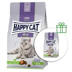 Happy Cat Senior Weide-Lamm / jagnięcina 1,3 kg 1+1 GRATIS