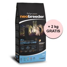 Alleva NEO BREEDER dog puppy medium & maxi lamb 12 kg + 2 kg GRATIS