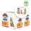 Hill's Prescription Diet Canine c/d Multicare Salmon 12 x 85 g, 2+1 GRATIS