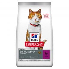 Hill's Science Plan Feline Sterilised Cat Adult Duck 10 kg - USZKODZONE OPAKOWANIE