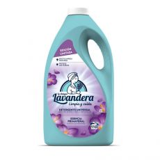 Żel do prania Lavandera, zapach wiosny, 4950 ml/110 dawek piorących, do prania