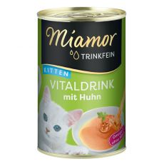 Miamor Vitaldrink Kitten napój dla kociąt, kurczak 135 ml