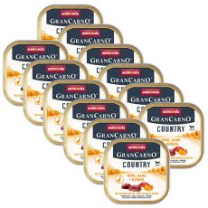 Animonda GranCarno Country Adult - wołowina, gęś i dynia 12 x 150 g