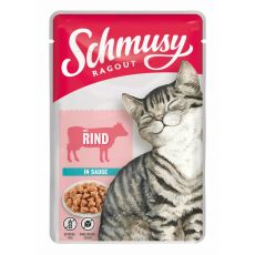 Schmusy Ragout saszetka wołowina w sosie 100 g