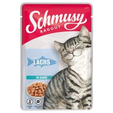 Schmusy Ragout saszetka łosoś w sosie 100 g