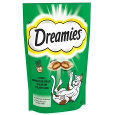 Dreamies przysmaki z kocimiętką 60 g