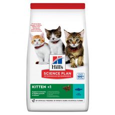 Hill's Science Plan Feline Kitten Tuna 1,5 kg