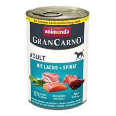 Animonda GranCarno Adult wieprzowe, łosoś i szpinak 400 g