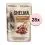 Shelma Cat saszetka kaczka z żurawiną w sosie 28 x 85 g