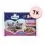 PreVital Cat Junior saszetka z jagnięciną i indykiem/łososiem i pstrągiem w sosie 28 x 100 g