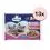 PreVital Cat Junior saszetka z jagnięciną i indykiem/łososiem i pstrągiem w sosie 52 x 100 g