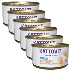 Kattovit Urinary tuńczyk w puszce 6 x 85 g