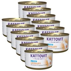 Kattovit Urinary tuńczyk w puszce 12 x 85 g