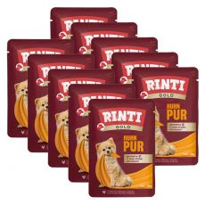 Saszetka RINTI GOLD PUR kurczak 10 x 100 g