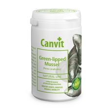 Canvit Natural Line GREEN LIPPED MUSSEL – nowozelandzka zielona małża, 180g