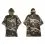 Wodoodporne poncho Delphin PROOF Poncho XS-M