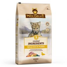 WOLFSBLUT Limited Ingredients Puppy Wild Duck 9 kg