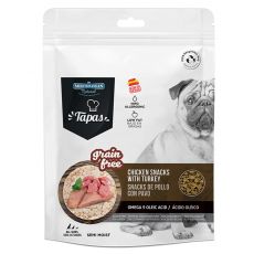 MEDITERRANEAN NATURAL Tapas kurczak i indyk 150 g