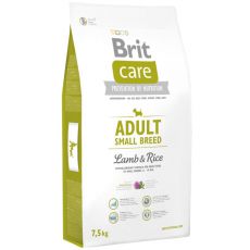 Brit Care Adult small Breed Lamb & Rice 7,5kg