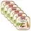 Animonda Carny Country Adult - kurczak, cielęcina i dziczyzna 6 x 100 g