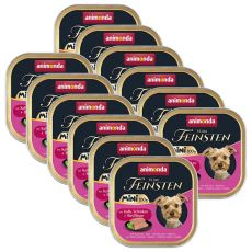Animonda Vom Feinsten Adult Mini - cielęcina, szynka i bazylia 12 x 100 g