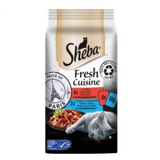 Sheba Fresh Cuisine Taste of Paris Saszetki w soku 6 x 50 g