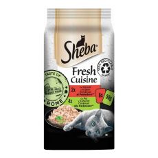 Sheba Fresh Cuisine Taste of Rome Saszetki w soku 6 x 50 g