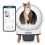 PetSafe ScoopFree SmartSpin Automatyczna toaleta dla kotów, samoczyszcząca