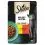 Sheba Select Slices Saszetki z kurczakiem i wołowiną w soku 12 x 85 g