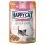 Happy Cat Saszetka Kitten & Junior Land Ente 12 x 85 g