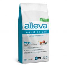 Alleva SP EQUILIBRIUM dog sensitive ocean fish adult medium/maxi 12 kg - USZKODZONE OPAKOWANIE