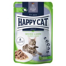 Saszetka Happy Cat Culinary Weide Lamm / jagnięcina 85 g