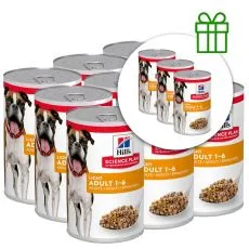 Hill's Science Plan Canine Adult Light 370 g, 9+3 GRATIS