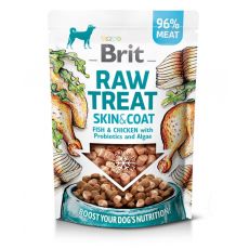 Brit Raw Treat Skin & Coat with Fish & Chicken 40 g