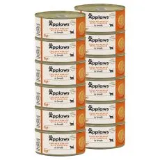 Applaws Karma w puszkach dla kot&oacute;w z piersią kurczaka i dynią 12 x 70 g