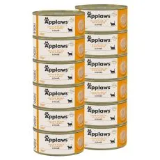 Applaws Konserwa dla kot&oacute;w z piersią kurczaka i serem 12 x 156 g