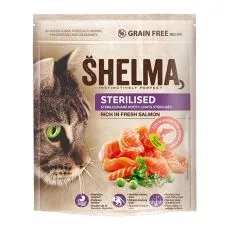 Shelma Sterilised Salmon 750 g