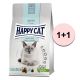 Happy Cat Sensitive Magen & Darm / żołądek & jelita 1,3 kg 1+1 GRATIS