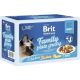 Saszetki BRIT Premium Cat Delicate Fillets in Gravy Family Plate 12 x 85 g