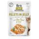 Saszetki BRIT Care Cat Fillets in Jelly with Fine Trout & Cod 85 g