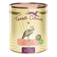 Terra Canis ﻿Turkey with broccoli, pear & potato 800 g