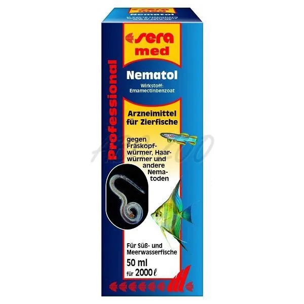 sera Med Professional Nematol 10ml | ABC-ZOO