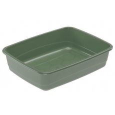 Toaleta dla kota bez obramowania zielony 46 x 35 x 12 cm