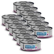 Farmina Vet Life Struvite Feline 12 x 85 g