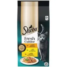 Sheba Fresh Cuisine Taste of Rome saszetki w soku 6 x 50 g