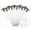 ZFISH Bivvy Peg Set 25cm / 10x