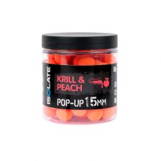 Shimano Isolate Pop-Up Krill Peach 15mm - 80g Fluoro Orange
