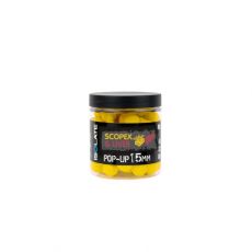Shimano Isolate Pop-Up Scopex Liver 15mm - 80g Fluoro Yellow